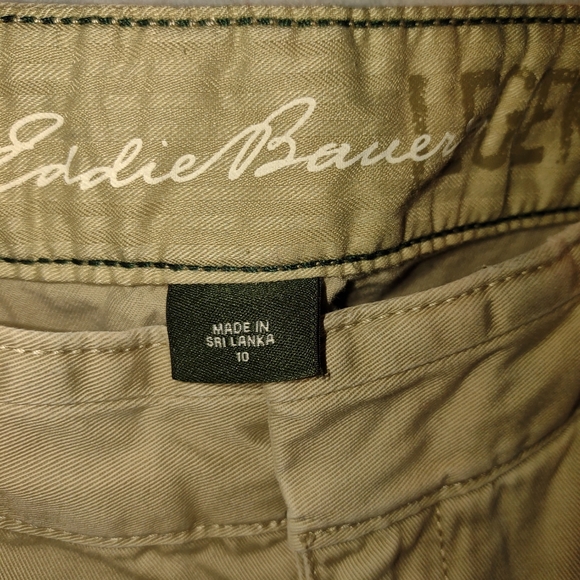 Eddie Bauer Legend Wash Capri Size 10 - Picture 7 of 9